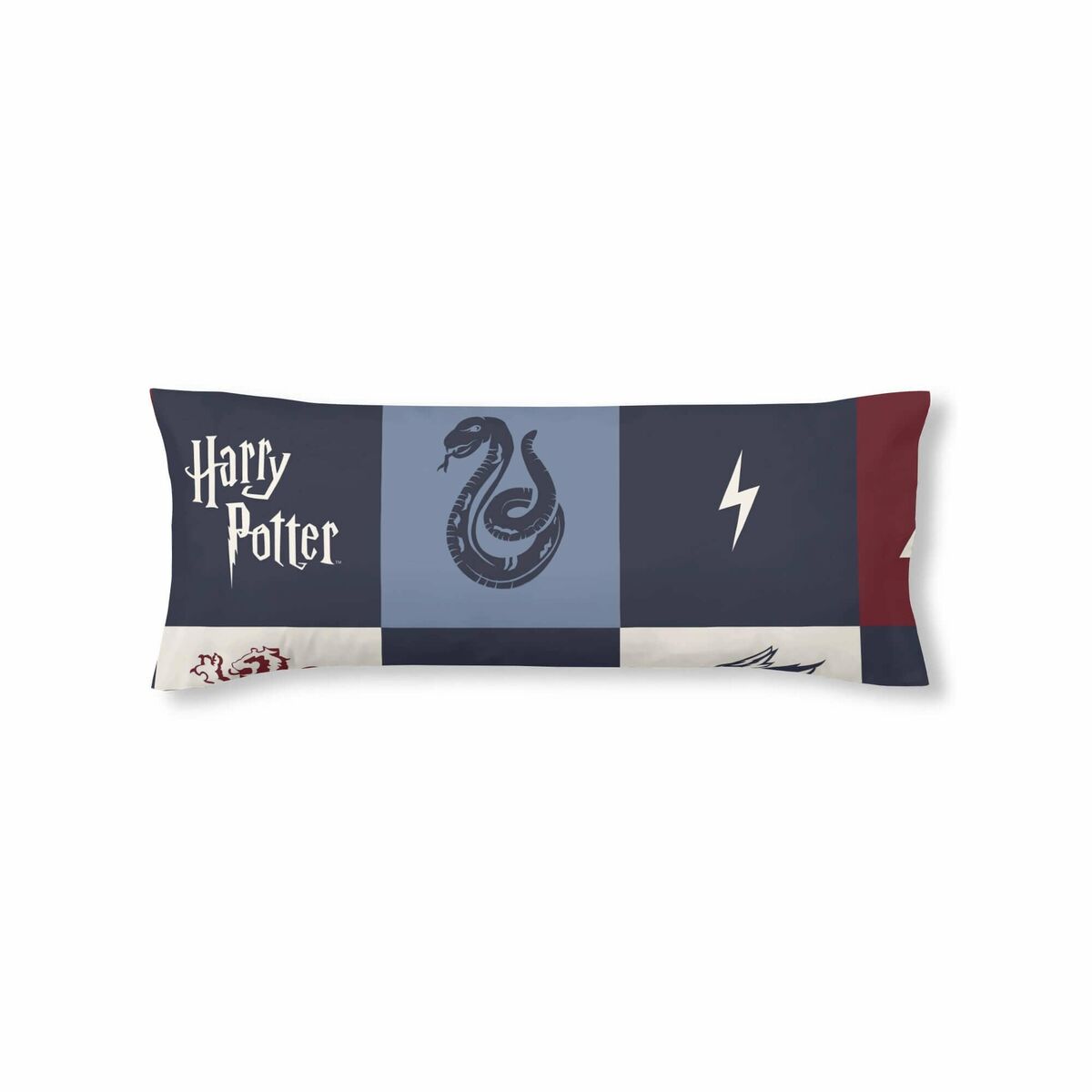 Kussensloop Harry Potter Hogwarts Multicolour 175 Draden 30 x 50 cm